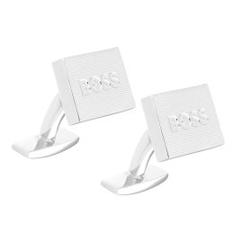 BOSS 50515441-040 Manschettenknöpfe Silberfarben B-Multilines-Cuf