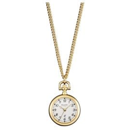 Regent 12350040 Umhängeuhr mit Kette Goldfarben