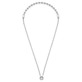 Leonardo 024922 Damen-Halskette Dotty 60 cm Clip & Mix