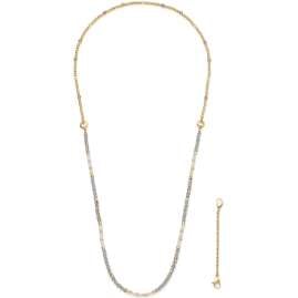 Leonardo 024809 Damen-Halskette Bernadette 50 cm Goldfarben