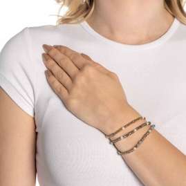 Leonardo 024848 Damen-Armband Bernadette Goldfarben