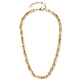 Leonardo 025378 Damen-Halskette Sina Goldfarben 45 cm