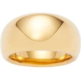 Leonardo 02549 Damenring Georgette Goldfarben