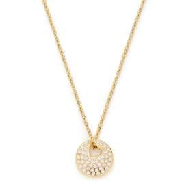 Leonardo 026115 Damen-Kette 45 Sue Amour Valentine Goldfarben