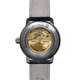 Zeppelin 8562-3 Herrenuhr Automatik Friedrichshafen Blau