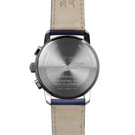 Zeppelin 9670-3 Herren-Chronograph 100 Jahre Méditerranée Blau
