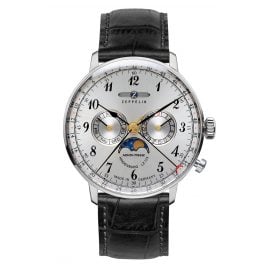 Zeppelin 7036-1 Herrenuhr mit Mondphase