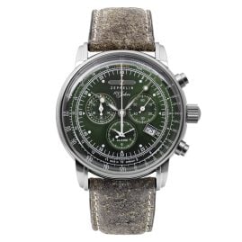Zeppelin 8680-4 Herren-Alarm-Chronograph 100 Jahre Zeppelin
