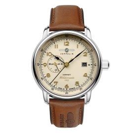 Zeppelin 9668-5 Herrenuhr Automatik 100 Jahre Méditerranée