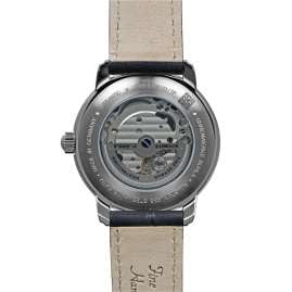 Zeppelin 8460-3 Herrenuhr Automatik Atlantic Dunkelblau
