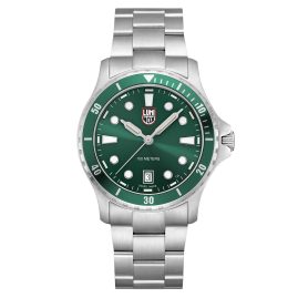 Luminox XS.0957 Herrenuhr Sport Timer Stahl/Grün