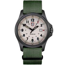 Luminox XL.1971.SET Herrenuhr Atacama Field Schwarz/Khaki mit 2 Bändern