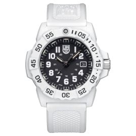 Luminox XS.3507.WB Herren-Taucheruhr Navy Seal Weiß/Schwarz