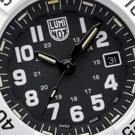 Luminox XS.3507.WB Herren-Taucheruhr Navy Seal Weiß/Schwarz