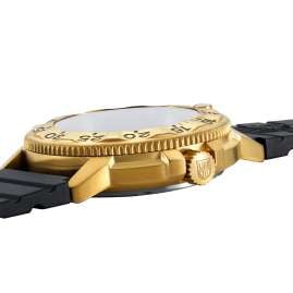 Luminox XS.3221.NSF Herrenuhr Navy Seal Foundation Schwarz/Goldfarben
