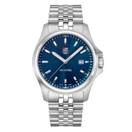 Luminox XL.2523 Herren-Quarzuhr Dress Field Stahl/Blau