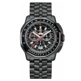 Luminox XA.9272 Herrenuhr Chronograph für Piloten Titan F-22 Raptor