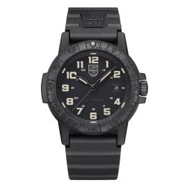 Luminox XS.0330 Herren-Uhr Leatherback Sea Turtle Giant Schwarz/Sandfarben