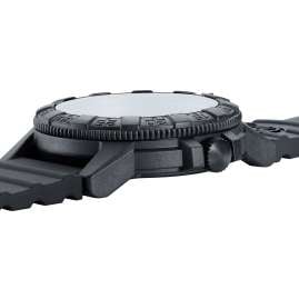 Luminox XS.0330 Herren-Uhr Leatherback Sea Turtle Giant Schwarz/Sandfarben