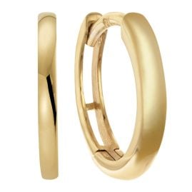 trendor 68749 Ohrringe Gold 333/8K Creolen Ø 12,8 mm
