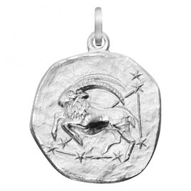 trendor 08453-01 Sternzeichen Steinbock 925 Silber 20 mm
