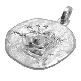 trendor 08453-02 Sternzeichen Wassermann 925 Silber 20 mm
