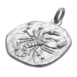 trendor 08453-11 Sternzeichen Skorpion 925 Silber 20 mm