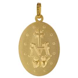 trendor 75311 Milagrosa Anhänger Gold 750 (18 Karat) 18 mm
