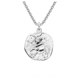 trendor 08441-12 Sternzeichen Schütze mit Halskette 925 Silber Ø 16 mm