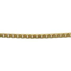 trendor 08946 Zirkonia-Anhänger und Venezianer Kette Gold 333 für Damen