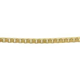 trendor 39575 Kreuz-Anhänger für Kinder Gold 333 + goldplattierte Silberkette