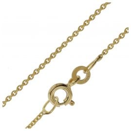 trendor 39732 Halskette für Anhänger Gold 333 / 8K Rundanker 1,1 mm
