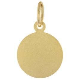trendor 41201 Kinder-Anhänger Gold 333 Schutzengel mit vergoldeter Silberkette