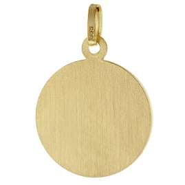 trendor 41428 Erzengel Michael Anhänger Gold 333 an goldplattierter Kette