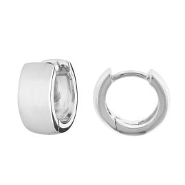 trendor 41582 Ohrringe 925 Silber Unisex Creolen Ø 12 mm