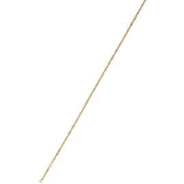 trendor 63263 Fußkettchen 333 Gold Singapur-Muster 2,2 mm breit