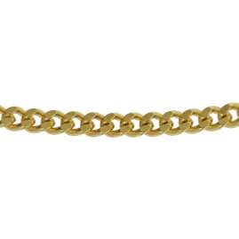 trendor 71965 Halskette Gold 333 (8 Karat) Panzerkette Breite 1,4 mm