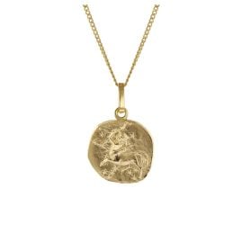 trendor 15022-12 Kinder-Halskette mit Sternzeichen Schütze 333/8K Gold