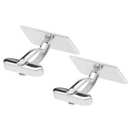 trendor 15074 Manschettenknöpfe 925 Silber