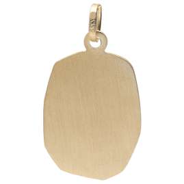 trendor 15404-04 Widder Sternzeichen Gold 333 / 8K mit vergoldeter Silberkette