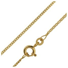trendor 72016 Feine Panzerkette für Kinder 333 Gold (8 Karat) 1,1 mm