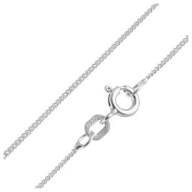 trendor 15675 Feine Panzerkette 925 Silber-Kette 1,1 mm Halskette