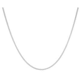 trendor 15675 Feine Panzerkette 925 Silber-Kette 1,1 mm Halskette