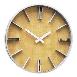 Atlanta 4426/30 Wanduhr Erle