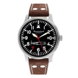 Messerschmitt 109-42R7-A Herren-Automatikuhr Flieger ME109 Rote 7
