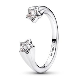 Pandora 193582C01 Damen-Ring Sternschnuppen Silber