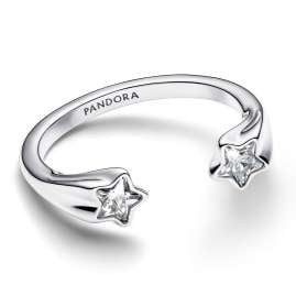 Pandora 193582C01 Damen-Ring Sternschnuppen Silber