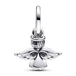 Pandora 793598C01 Charm-Anhänger Silber Funkelnder Engel