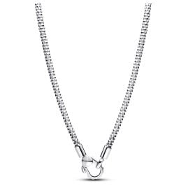 Pandora 393682C00 Damen-Halskette Silber Nieten