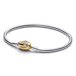 Pandora 563683C01 Damenarmband für Charms mit Schlangenschließe